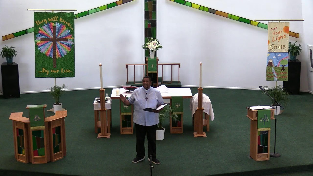 Twelfth Sunday of Pentecost (Anniversary Sunday), August 31, 2025