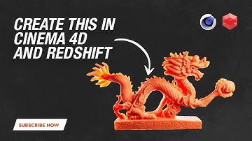 Creating Sub Surface Scattering in Cinema 4D and Redshift