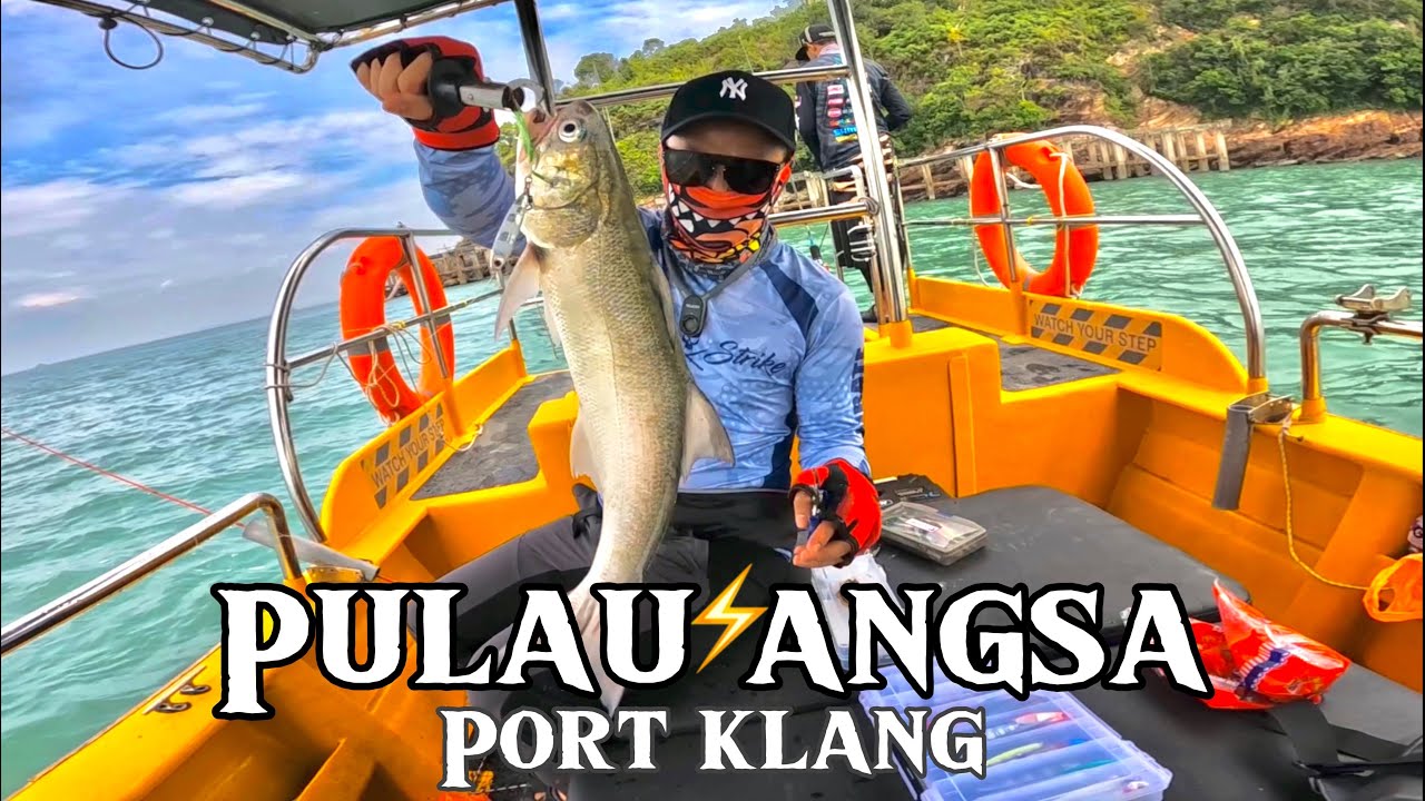 Jigging di Pulau Angsa | Tekong Apai