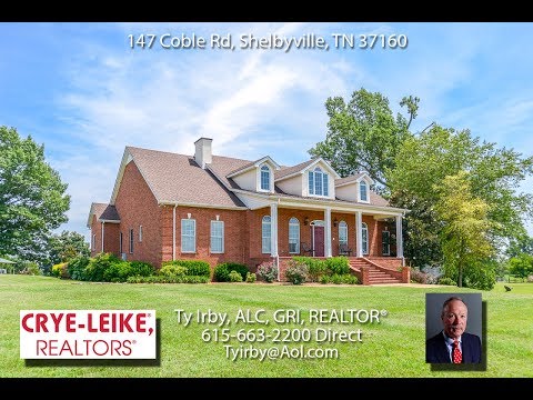 147 Coble Rd, Shelbyville, TN home video tour
