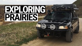 Overlanding in my Subaru Forester: Unexpected Trails!