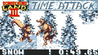 Donkey Kong Land 3 - Snow ! - 0:49.65 - Time Attack