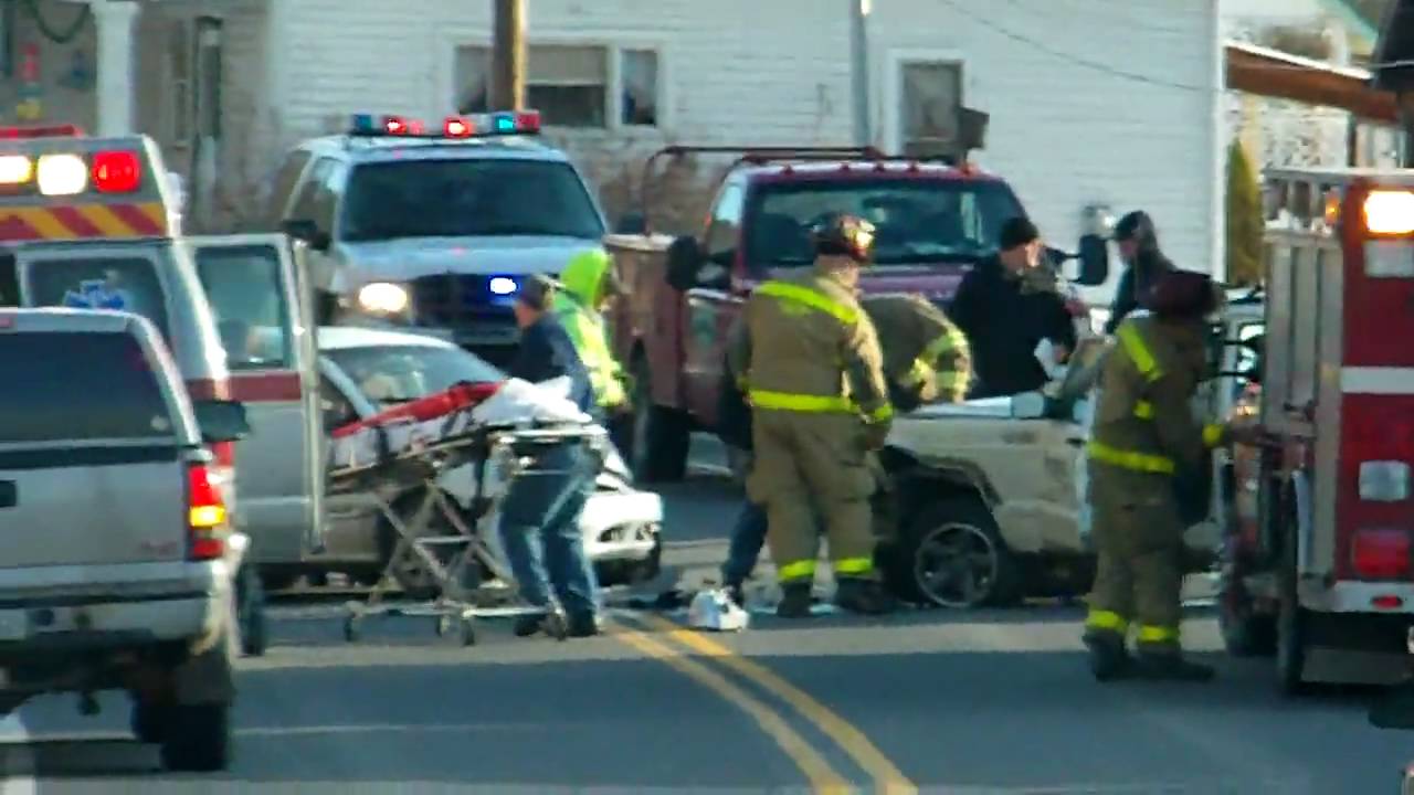 Car Accident u s 6 troy,pa YouTube