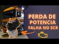 Perda de potência, falha no sistema SCR - Mercedes Benz Axor 2544