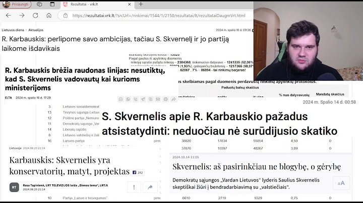 Seimo rinkimai 2024: I turo aptarimas | Politinė įtampa prieš II turą | II turo prognozės