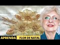 Bordado com fita de cetim modelo NATAL - vamos nos preparar para fim de ano?