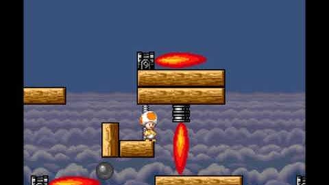 SMW Custom Music - (Super Mario Bros. 3 - Airship)