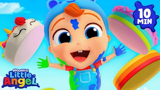 little mistakes big smiles little angel friends kid songs