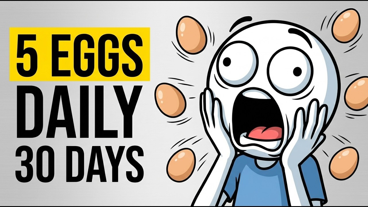 What Happens When You Eat 5 Eggs Every Day for 30 Days