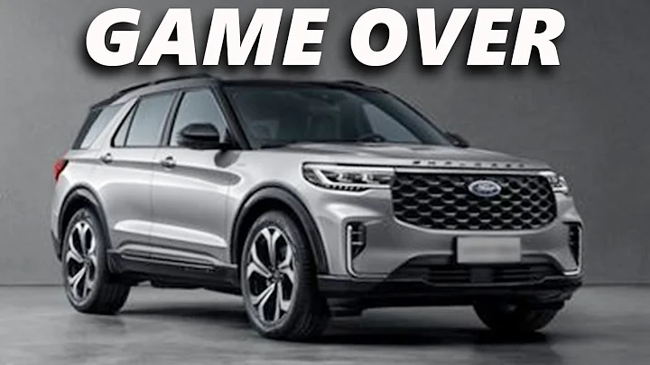 The INCREDIBLE 2023 Ford Explorer! TOP Mid-Size SUV on the Market? - DayDayNews