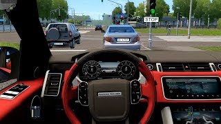 City Car Driving - Range Rover SVR | Normal Driving screenshot 5