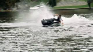 Ryan Doberstein Backflip Attempts; Take 1