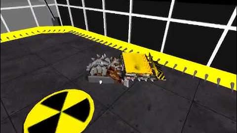 Battlebots 9-Grudge Match: Chanticleer vs. Leviathan