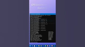 Check How Good Your CPU is in Command Prompt