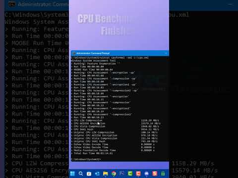 Video: Hur vet jag att min CPU är klar?