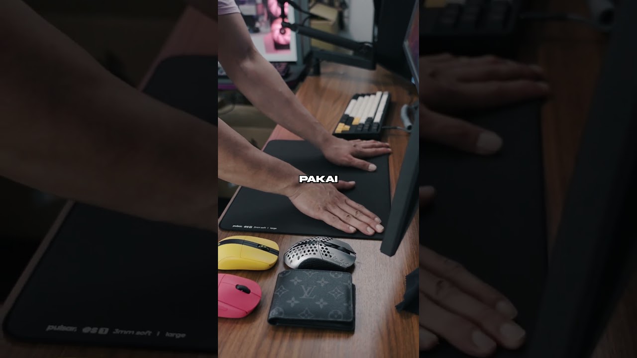 Macam pakai pita pelekat 