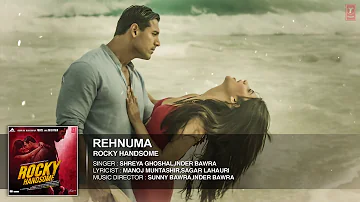 REHNUMA Full Song (Audio) | ROCKY HANDSOME | John Abraham, Shruti Haasan | T-Series