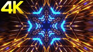 4k Ultra HD Kaleidoscope || Ambient Visuals Meditation Relax Screensaver Video Background Loop