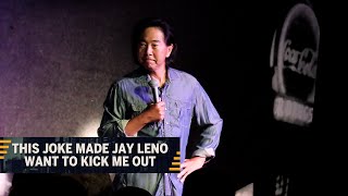 This Joke Made Jay Leno Want To KICK ME OUT | Henry Cho Comedy