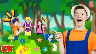 Peek A Boo | Funny song & More | Chiki Chaka Nursery Rhymes And Kids Songs