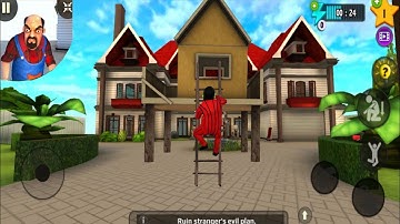 Scary Stranger 3D New Update New Chapter The Dark Side New Levels Game Of Stones (Android,iOS)