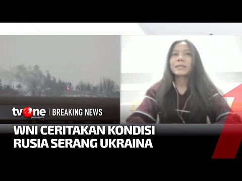 [BREAKING NEWS] Cerita WNI Soal Konflik Ukraina Dengan Rusia | tvOne