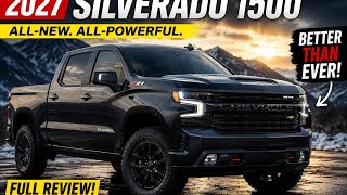 2027 Chevrolet Silverado 1500 Finally Launched–Shocking Updates,Bold New Design & Next-Gen Features!