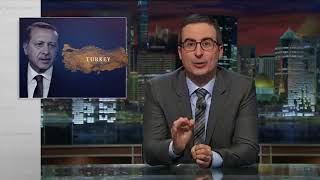 John Oliver Insulting Erdogan