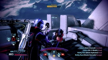 Roads to Andromeda - Mass Effect 3 Multiplayer - Drell Adept - Build & Gameplay