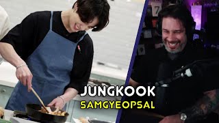 Director Reacts - Jungkook - 'Samgyeopsal' (Pork Belly Song)