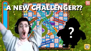 A NEW CHALLENGER APPROACHES | Snakes and Ladders #3