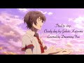 (Tried to Sing) Cloudy Day by Gakuto Kajiwara