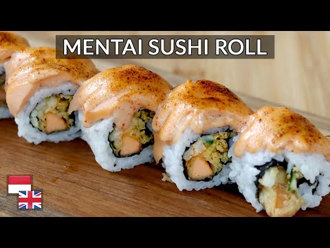 Video: Cara Membuat Sushi Panas