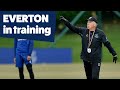 EVERTON IN TRAINING AHEAD OF 2019/20 SEASON FINALE AGAINST AFC BOURNEMOUTH