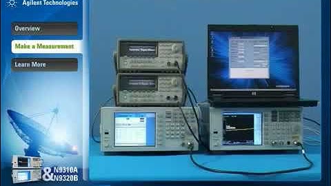 N9310A | N9320B - Keysight Technologies - Présentation