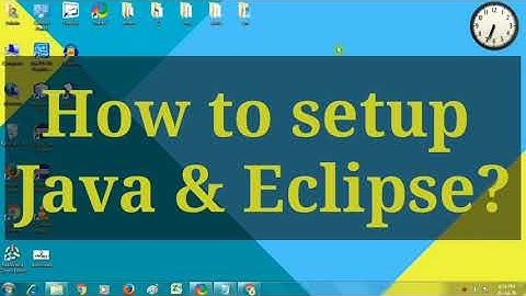 How to complete JDK installation & Eclipse setup with GIT and Maven #JDK #Eclipse #Maven #GIT #Java
