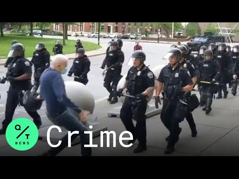 57 Police Resign in Support of Officers Suspended for Shoving 75-Year-Old Man