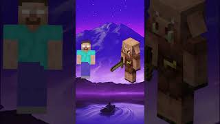 Herobrine vs Every Minecraft Mob! 😱