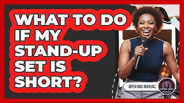 What To Do If My Stand-Up Set Is Short?
