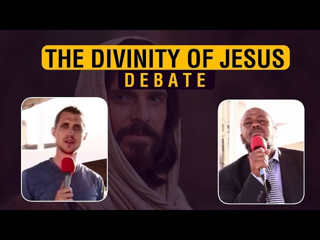The Divinity of Jesus: Jesse Digges Debates Sheikh Ibrahim class=