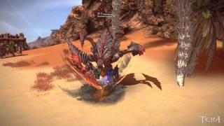 TERA europe - 3 min solo lvl 39 world boss