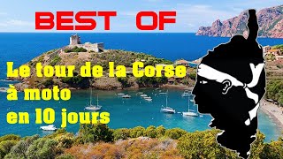 BEST OF le tour de Corse à moto en 10 jours