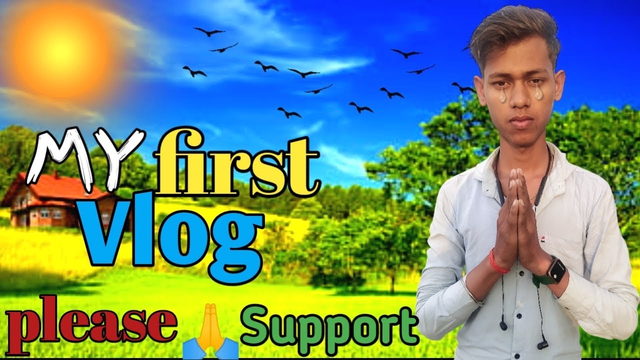 My first vlog 2023 || my first vlog viral || Please support 🙏 - YouTube