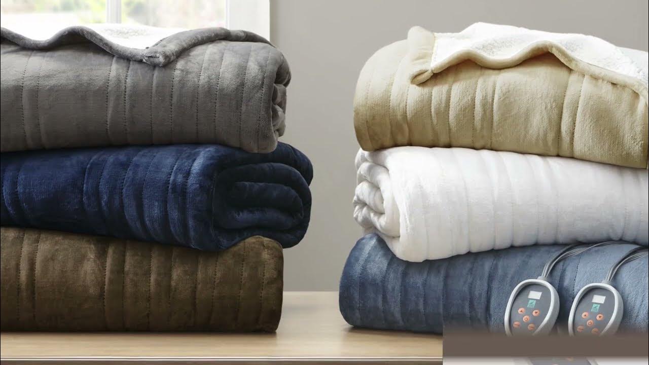 The Ultra Soft Heated Blanket with Secure Comfort Technology True