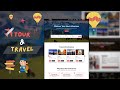🔥Complete Responsive Tour and Travel Website using ReactJS and Tailwind CSS || Build and Deploy