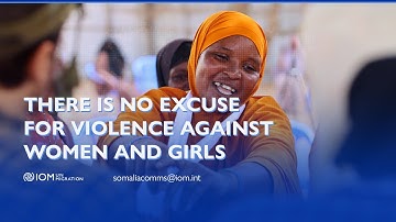 There is #NoExcuse for violence against women and girls