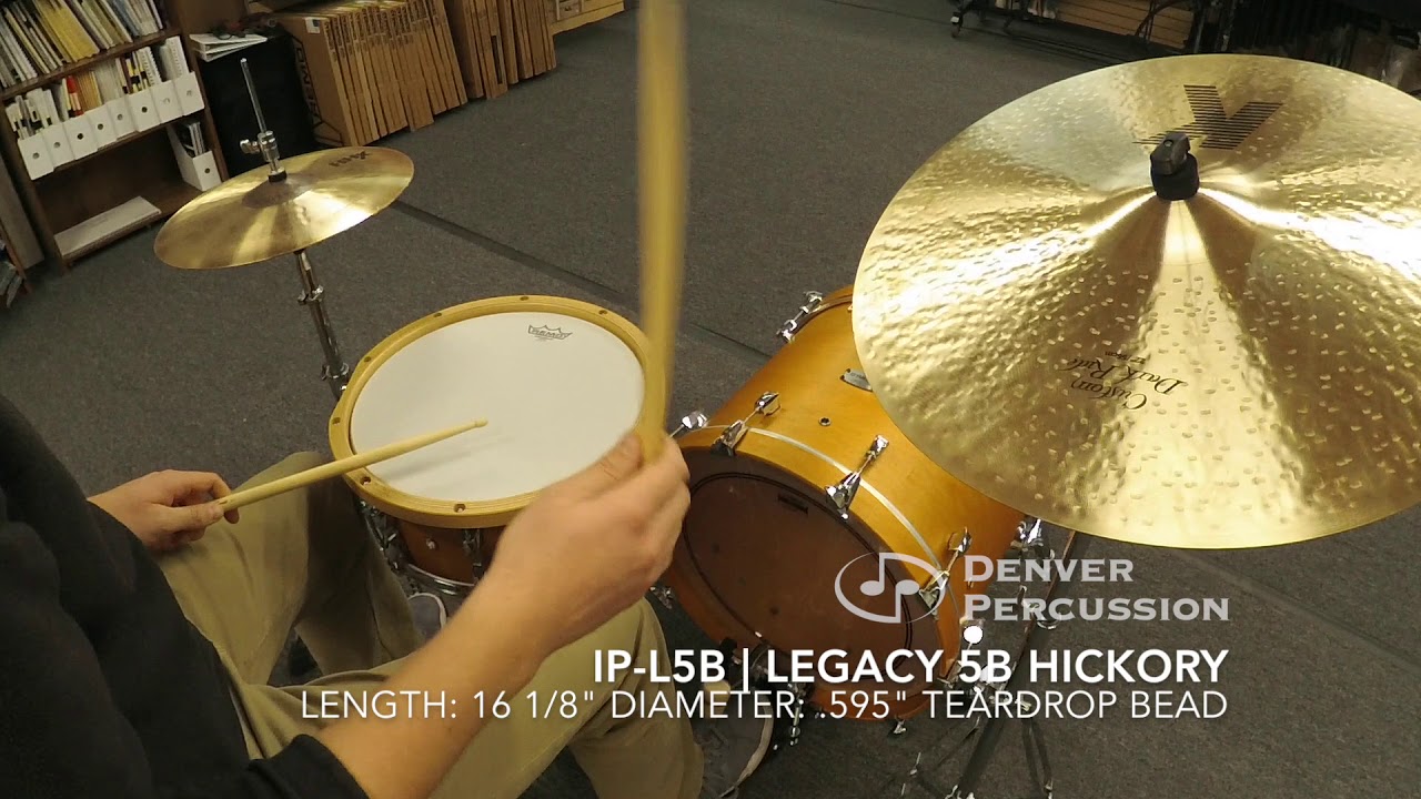 Innovative Percussion Drumstick Comparison Denver Percussion YouTube