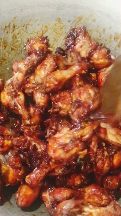 Masak Ayam Kecap Isian Nasi Box