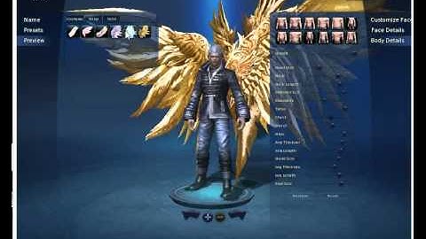 Aion Lets Play #1 ( Character Creation )