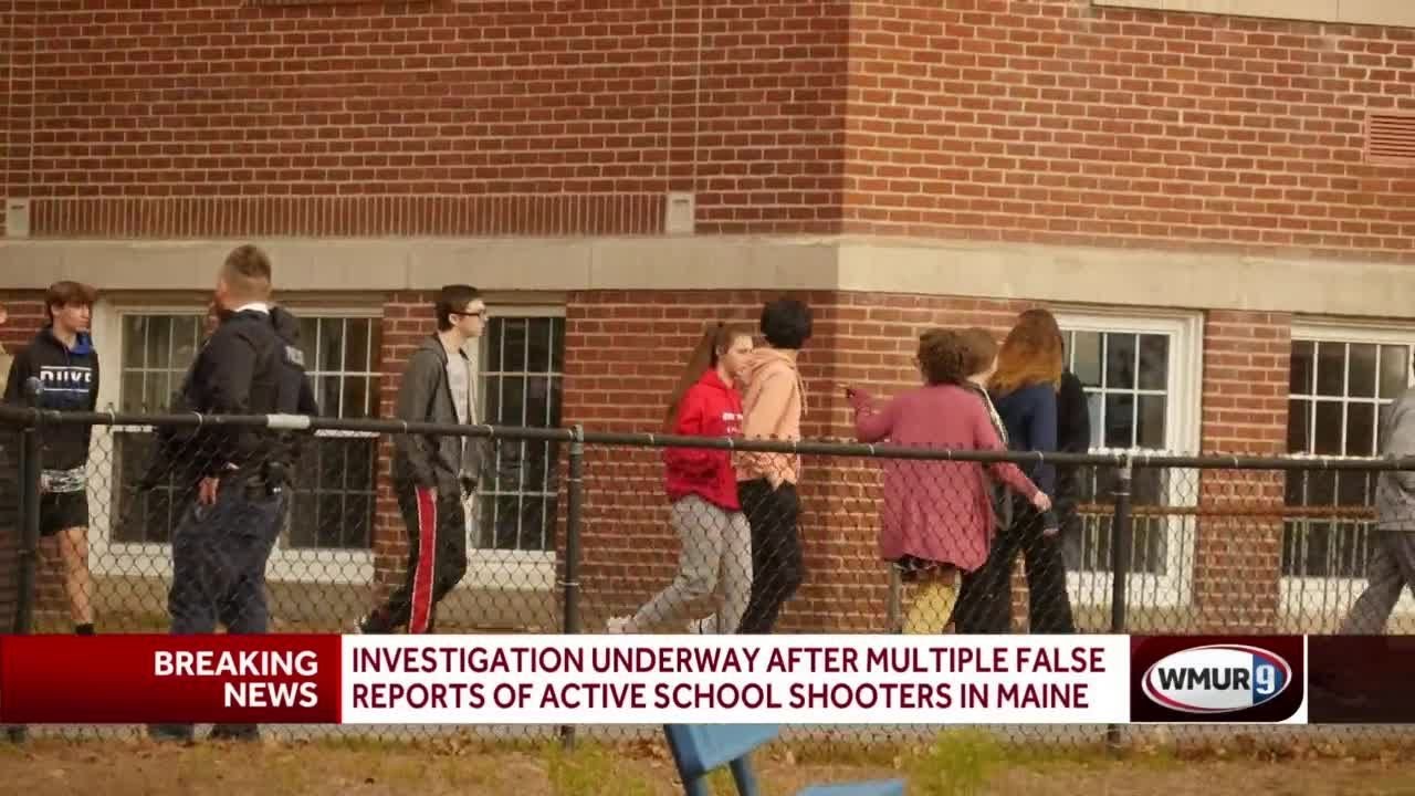 Investigation underway after false reports of active school shooters in ...